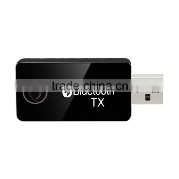 Factory Direct Supply, Wireless Bluetooth Music Transmitter 3.5mm Stereo Audio Adapter for Stereo MP3 TV Computer DVD photo-3