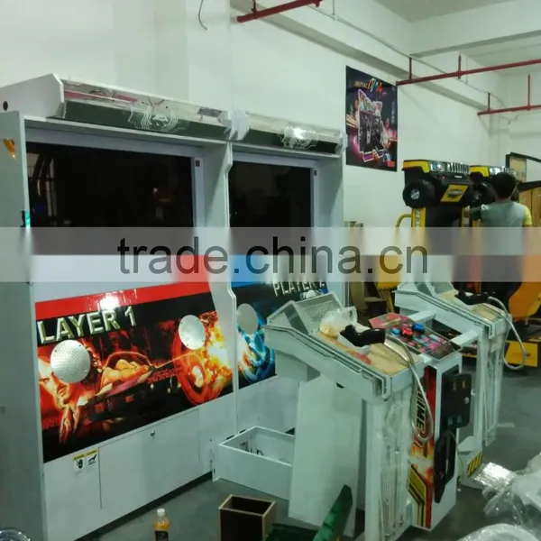 Game Machine Electronic Casino Slot Machine 50_LCD_Time_crisis_4 Shooting Game Machine Amusement Ride Driving Simulator photo-4
