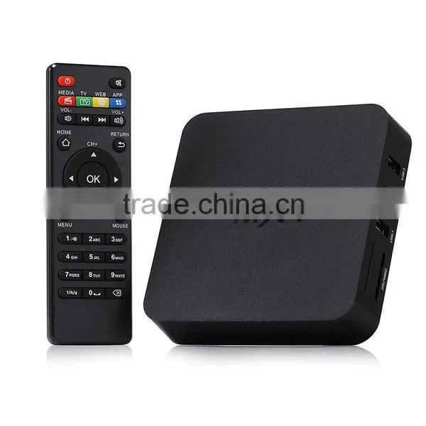MX4 Rockchip Rk3229 Quad Core Cortex a7 High Cost Performance 4K OTT Box photo-5