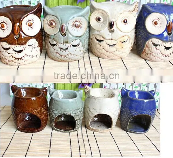 Wholesale Colorful Ceramic Aroma Oil Burner photo-5