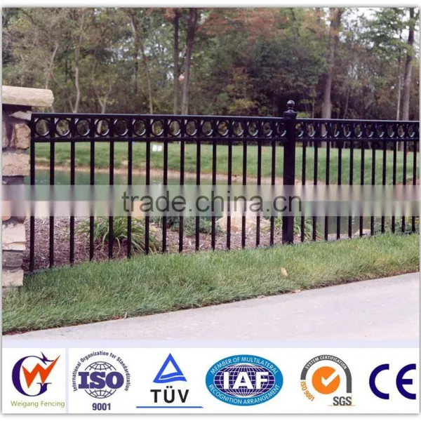 Galvanized Steel Powder Coating Artificial Fence photo-4