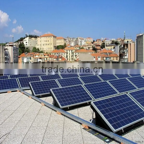 High Efficiency Photovoltaic Solar Panel With Low Price photo-6