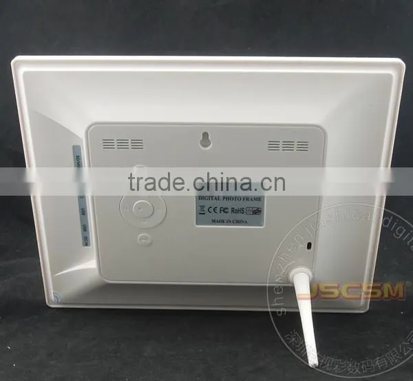 Hot Selling 8inch Wifi Digital Photo Frame Media Player With Android 4.4 System Support Motion Sensor photo-4