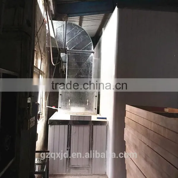 Qiangxin QX3000 Furniture Paint Drying Room With Water Curtain photo-3