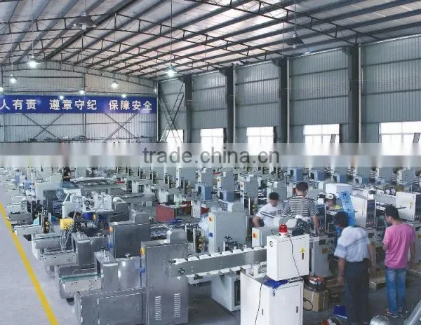 LB590 Full Automatic POF Film Cotton Buds Box Packing Machine photo-2