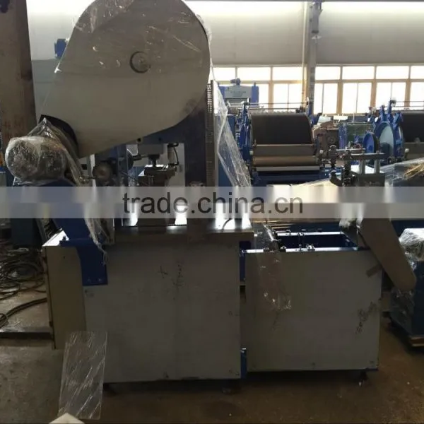 High Output Cosmetic Puff Cotton Pads Machine photo-2