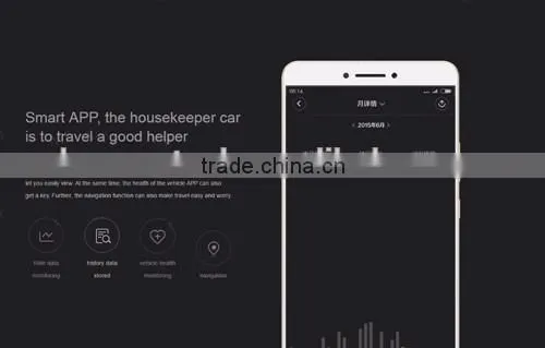 Xiaomi Mi Bicycle Qicycle 20km/h Foldable Bluetooth 4.0 Phone APP Monitor Electric Bicycle With 16 Inch Xiaomi Smart Bike photo-4