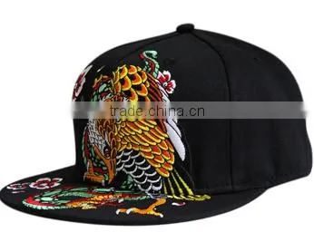 High Quality Cheap Embroidery China Custom Snapback Cap photo-3