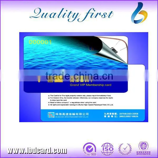 LBD Low-cost Proximity Card Hotel Door Key Rfid Card SLE4428 photo-3