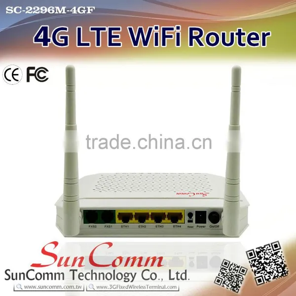 SC-2296M-4GF Portable Lte Router 4g Band With Fast Data Rates Supports PPPoE, Dynamic IP, Static IP Cable Internet Access photo-6