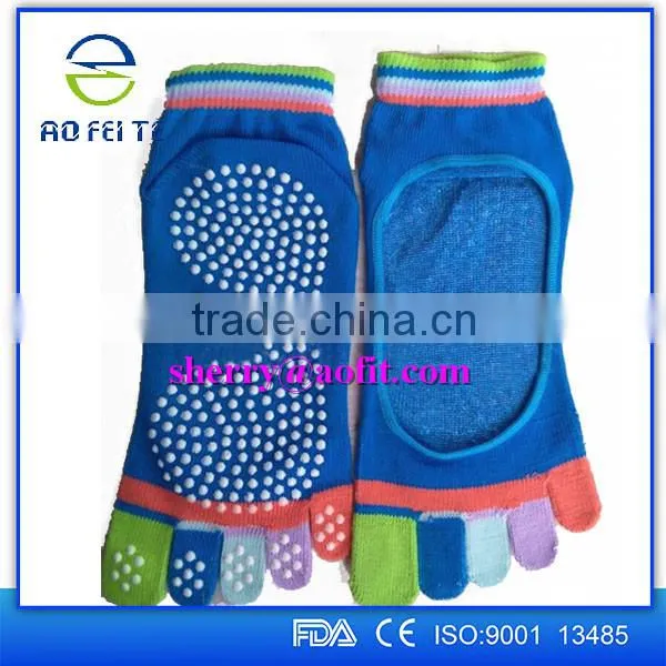 Women's Cute Colorful Pattern Knitting Sports Gym Yoga Comfortable Short Socks photo-3