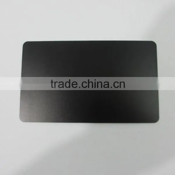 Hot!! Stainless Steel or Aluminum Anodizing Matt Black Metal Business Card photo-4