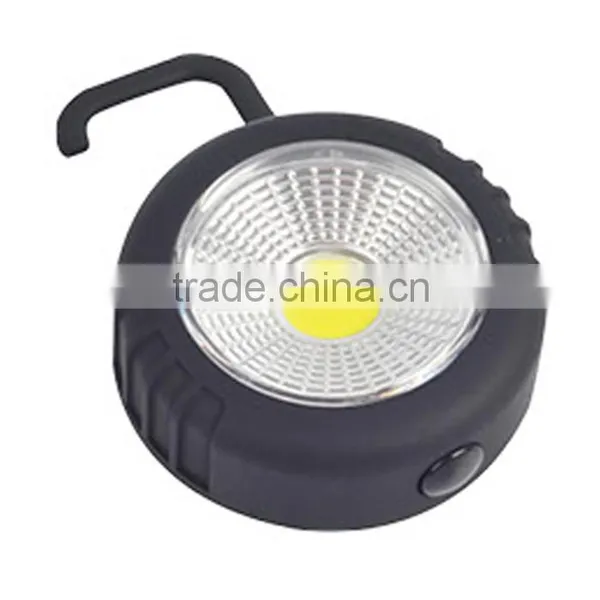 Hot Sale Led Lamp 3W COB Magnetic Led Working Lights With Integral Hanging Hook Flashlight photo-2