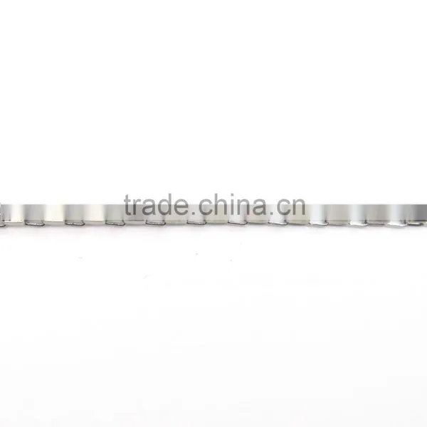 New Trendy Stainless Steel Mesh Chain Necklace for Men photo-5
