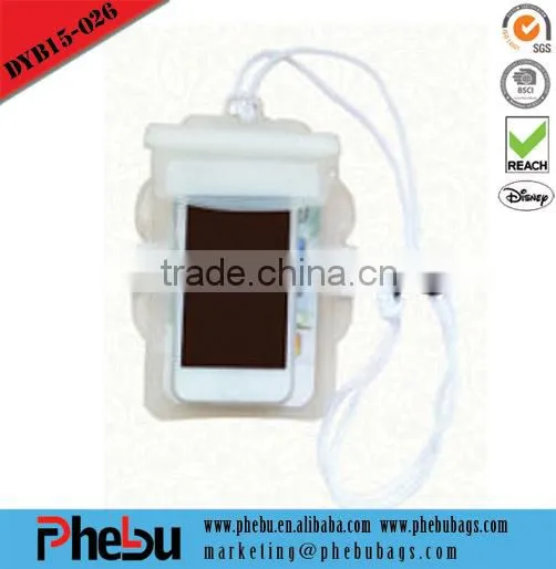 Top Quality Wholesale Tpu Cellphone Waterproof Bag(DYB15-026)