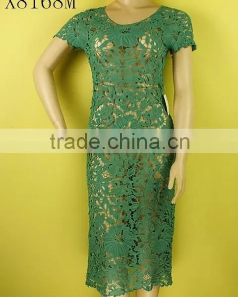 Woman Ladies Fashion Formal Dress Work photo-3