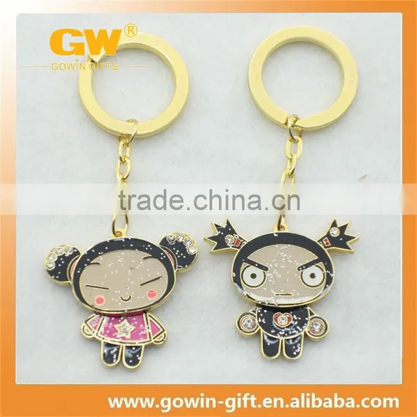 Custom Promotional Rubber Cartoon Characters Key Chain photo-4