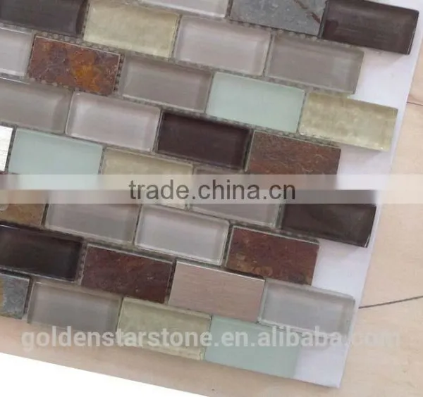 Type Mosaic Tile (crystal Glass ) photo-5
