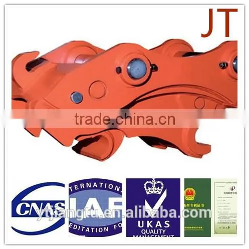 Jt-02 Quick Hitch Coupler for ZX60 5tons Excavator Made in China on Hot Sale photo-3