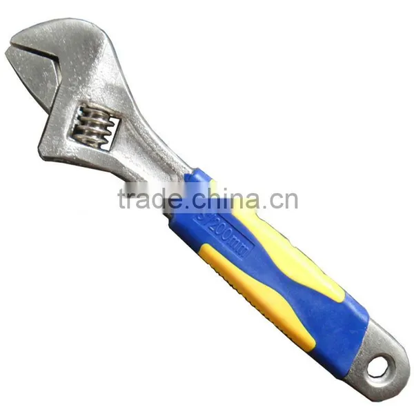 Cast Iron Adjustable Pipe Monkey Wrench for Middle East