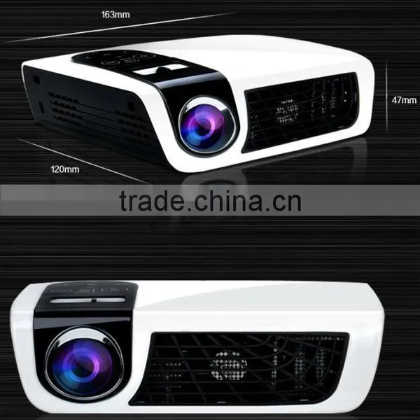 Mini Portable Projector / 3D Projector / Full HD LED DLP Projector With 1080P Resolution photo-3