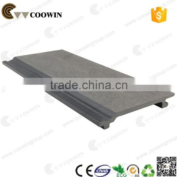 Wood Plastic Composite Wall Covering Siding photo-2