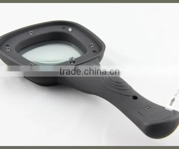 IMAGINE LED Light 2.5X Magnifying Glass for Reading Checking photo-3
