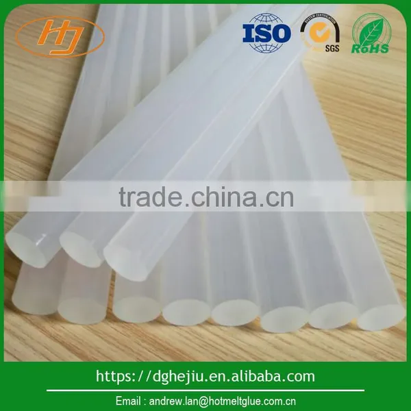 Wholesale High Quality Transparent EVA Hot Melt Adhesive Glue Stick for Metal, Aluminum and Plastic Bonding photo-3