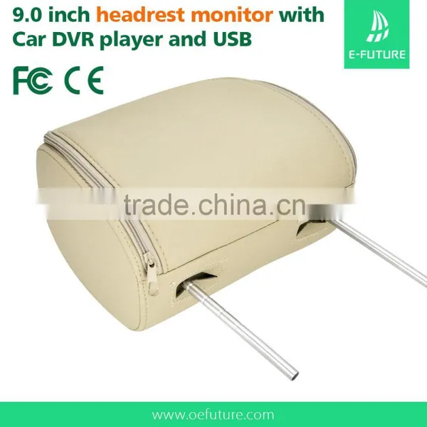 9inch TFT LCD Headrest Car Monitor, Car Headrest Monitor Head Rest Car Screen photo-4