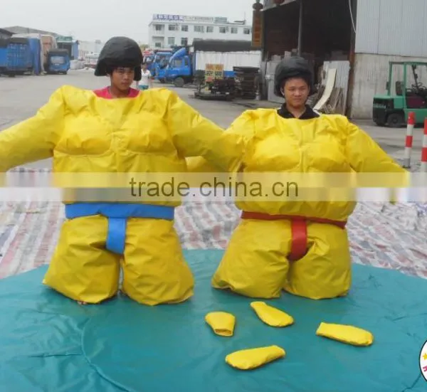 2016 Foam Padded Sumo Suits for Sale photo-5