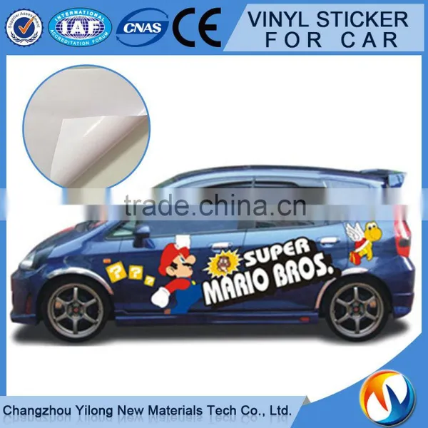 Matte Self Adhesive Vinyl for Car Body Advertising Wrapping PVC Film Thickness Release Paper Weight Optional photo-5