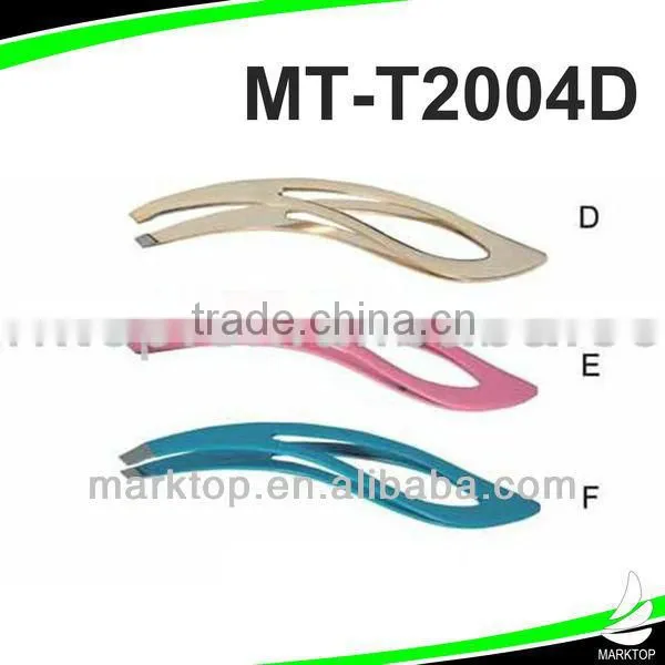 Stainless Steel Cheap Leaf Shaped Tweezers
