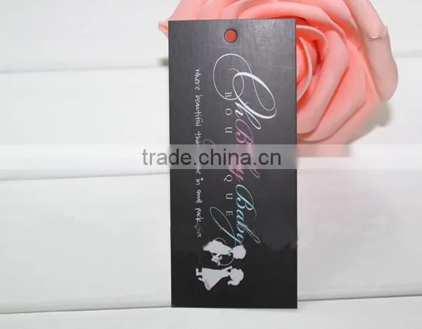 Paper Garment Swing Hanging Tag photo-2