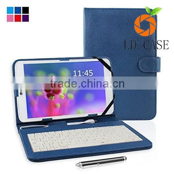 Fashionable Leather Case With Keyboard for 9.7 Inch Tablet pc for IPad photo-4
