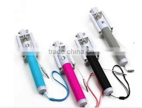 (sl)Best Seller Extendable Handheld Self-portrait Tripod Monopod Stick For IPhone Samsung and Other Smartphone Selfie Stick photo-4