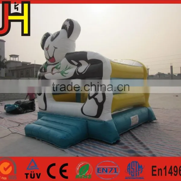 Funny Panda Inflatable Castle, Inflatable Cute Panda Bouncer, Inflatable Panda Manufacturer photo-3
