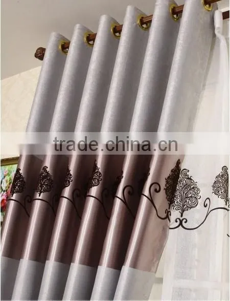 2015 Hot Sale Sun-shading Blackout Fabric fr Blackout Fabric for Bedroom photo-4