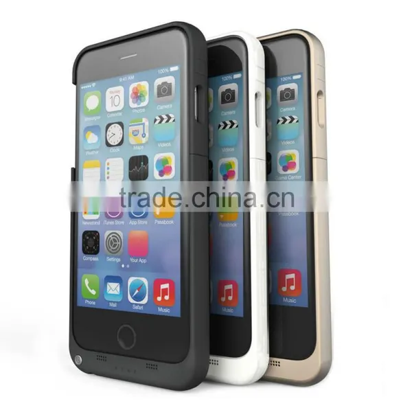 Brand New 4800mAh External Battery Case W/ Pop-out Kickstand For IPhone6 Plus photo-5