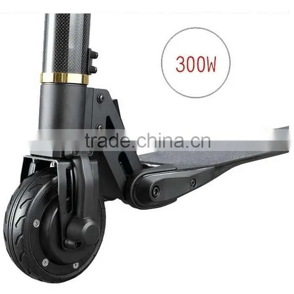 Foldable 2 Wheel Foot Stand up Electric Bike With Handle photo-4
