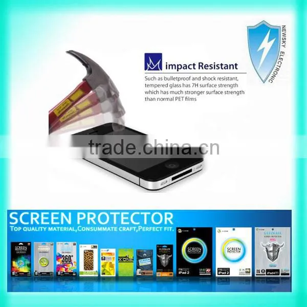 0.4mm Tempered Glass Screen Protector&for LG G2 0.2mm Tempered Glass for 2013 Tempered Glass Screen Protector