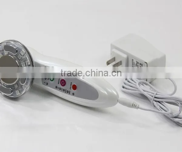 4 in 1 Ultrasonic RF Photon Vibration Facial Beauty Machine photo-4