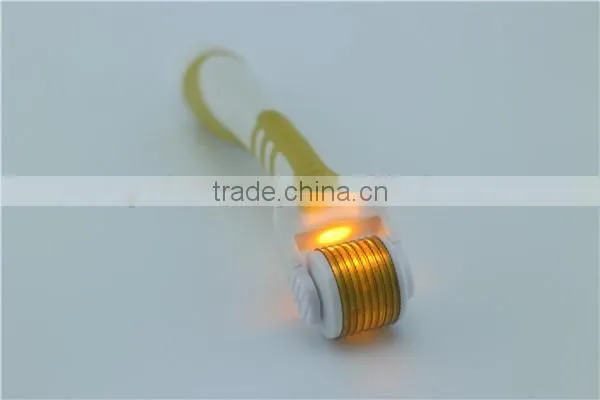 540 Needles 4 Colors Facial Skin Roller Led Micro Needle photo-5