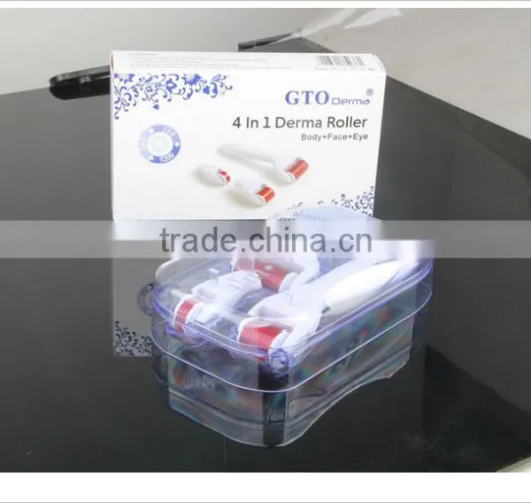 Factory Direct Supply Newest GTO Brand 4 in 1 Derma Roller photo-2