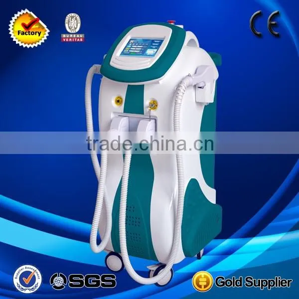 Bikini / Armpit Hair Removal 515-1200nm Laser Hair Removal And Tattoo Mongolian Spots Removal Vertical Removal Multifunctionipl Home Machine Machine(808nm Diode Laser+nd Yag Laser) Vascular Therapy Varicose Veins Treatment photo-4