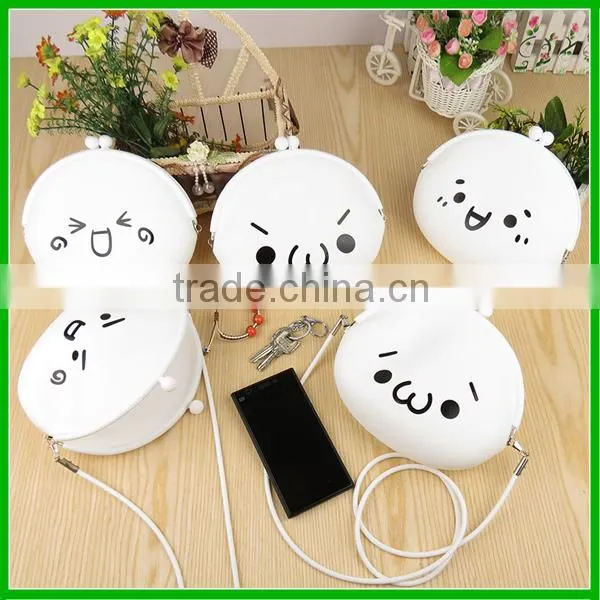 Cartoon Printing Shoulder Bags / Silicone Shoulder Bags / Waterproof Shoulder Bags photo-2