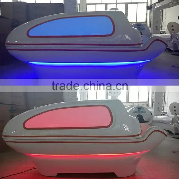 "big Size" Ozone Therapy Spa Capsule Far Infrared Sauna Bed SP65 photo-2