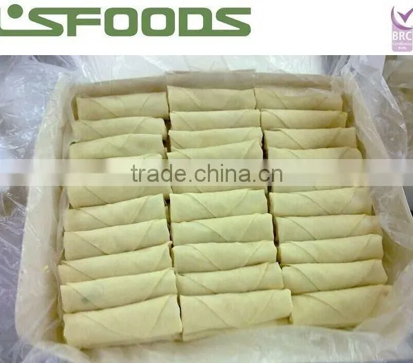 Chinese IQF Frozen Samosa and Spring Rolls