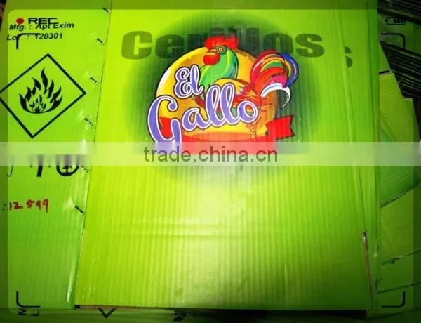 Sales for Wax Match Box For Mexico Market in 40 Fill photo-4