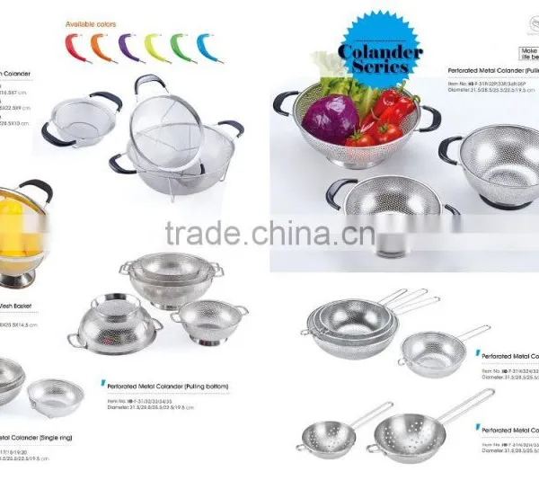 Stainless Steel Mesh Strainer photo-5