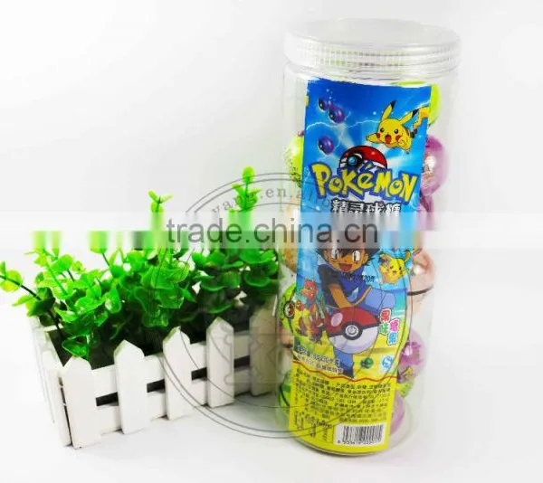 Pokemon Football Ring Lollipop Candy photo-2
